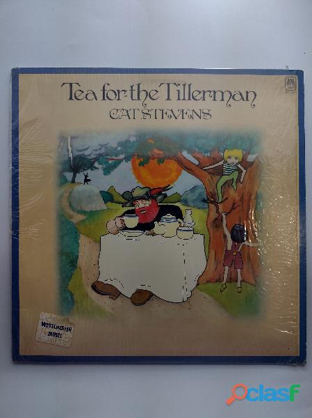 Vinilo Tea For The Tillerman Cat Stevens 1970 USA