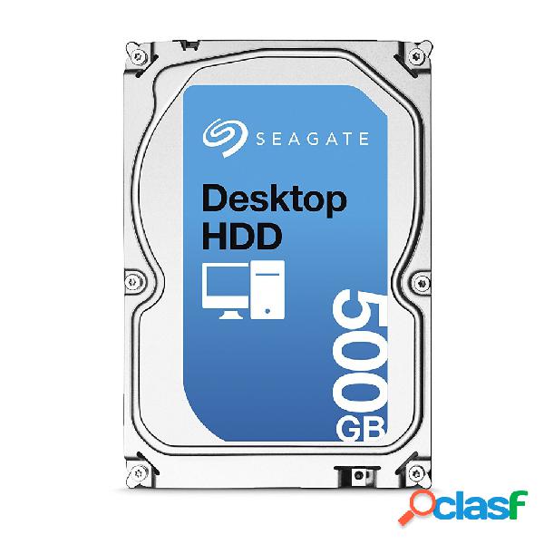 Disco Duro Interno Seagate Desktop HDD 3.5, 500GB, SATA III,