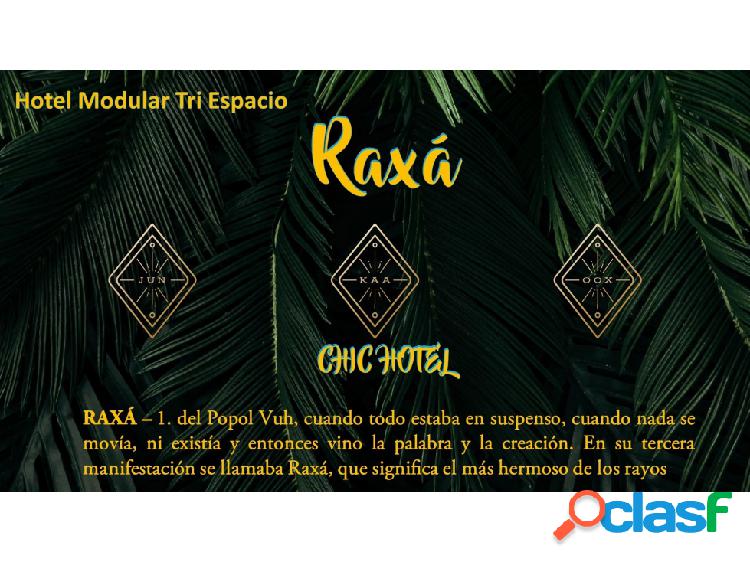 RAXA TULUM Eco Hotel Modular Triple. Vacations Rentals