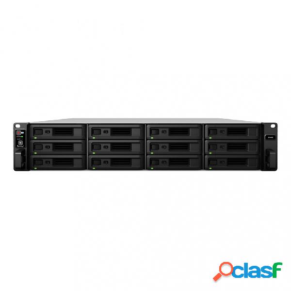 Synology Servidor NAS SA3400 de 12 Bahías, max. 192TB,