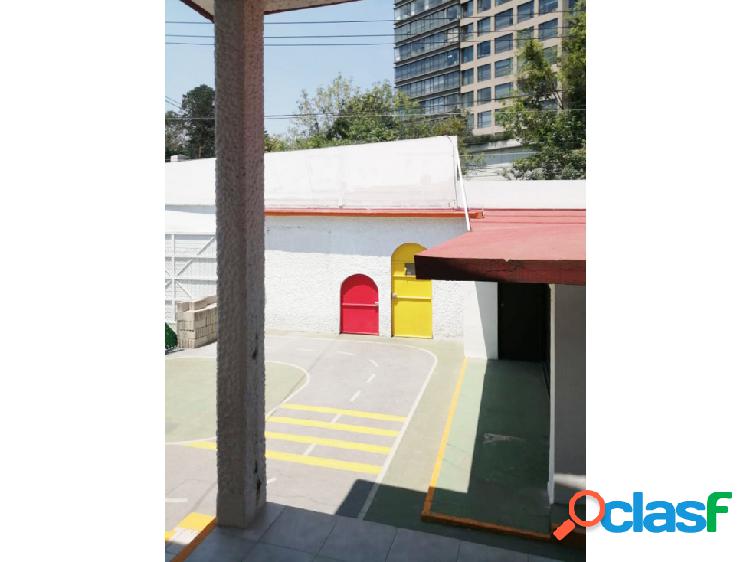 Casa en renta para escuela u oficina en Cuajimalpa (933)