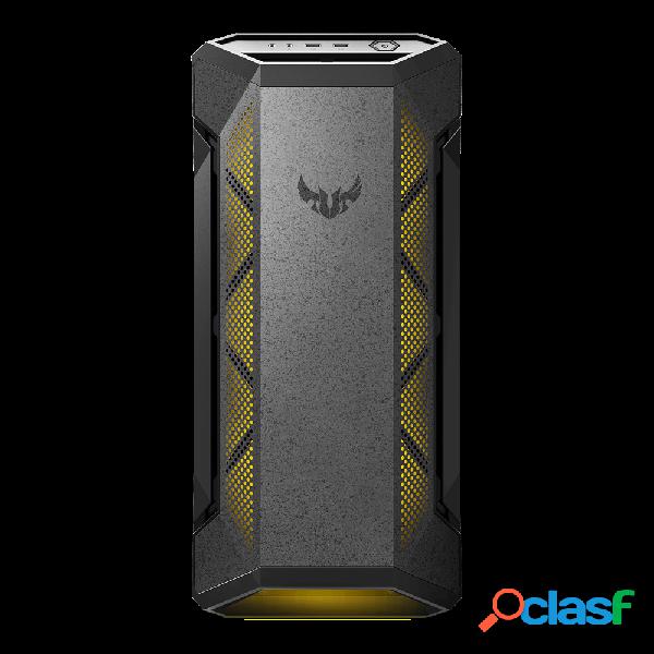 Gabinete ASUS TUF Gaming GT501 con Ventana RGB, Midi Tower,