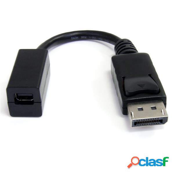 StarTech.com Cable Adaptador DisplayPort 1.2 Macho - mini
