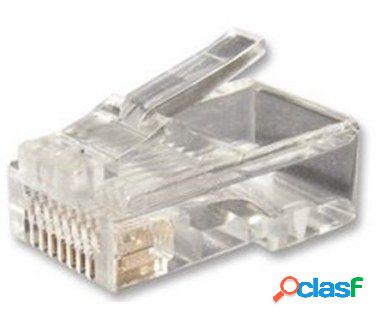 X-Media Conector RJ-45, Cat5e, Bote con 50 Piezas