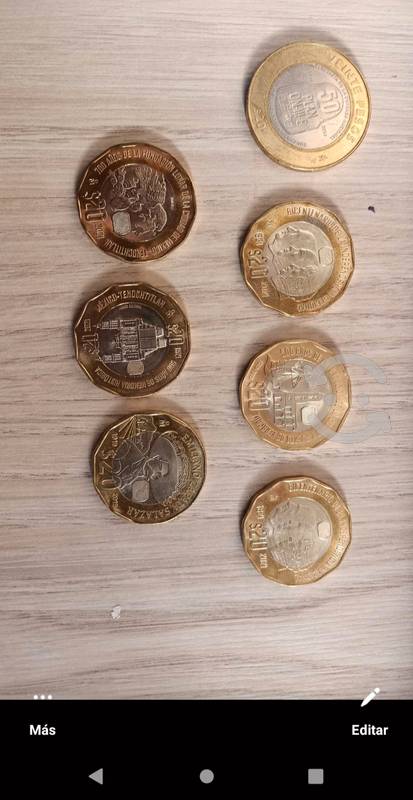 monedas coleccionable