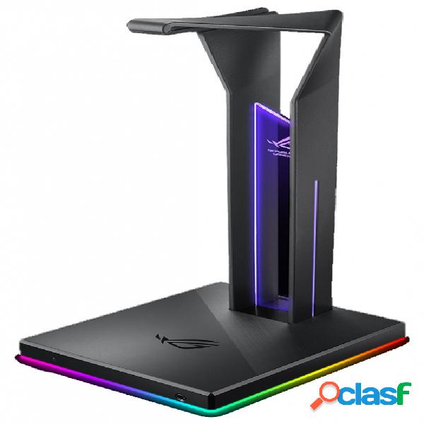 ASUS ROG Throne Qi Base para Audífonos con Carga