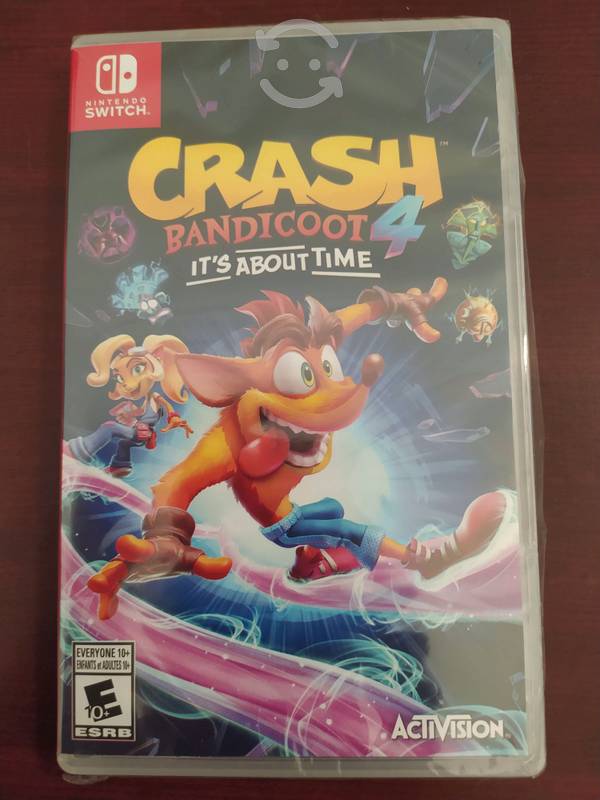 Crash 4 It's About Time de Nintendo Switch Nuevo
