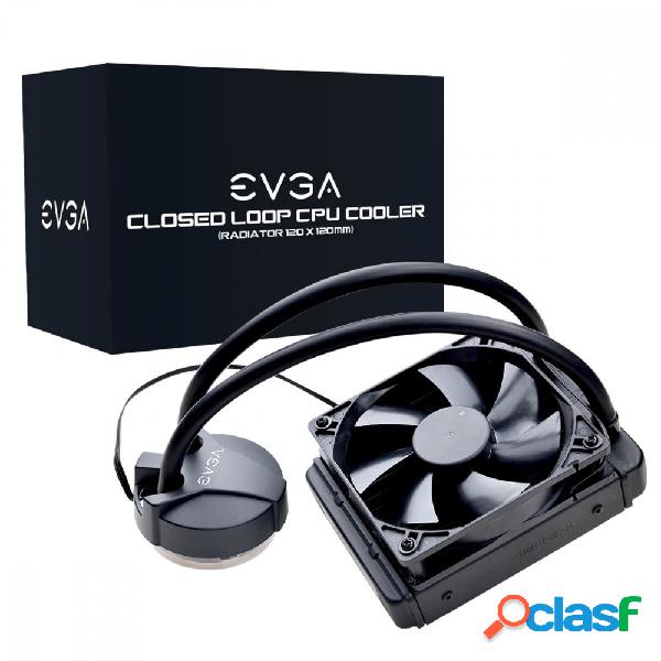 EVGA CLC 120 Enfriamiento Liquido para CPU, 120mm, 1800RPM