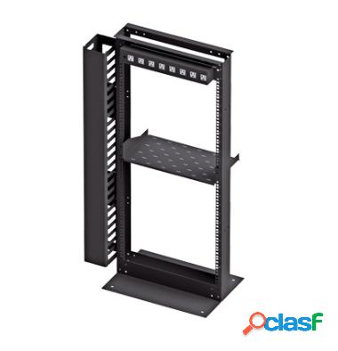 LinkedPRO Rack Abierto de 2 Postes 19", 24U, hasta 460kg,