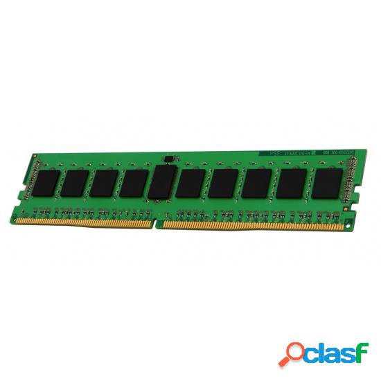 Memoria RAM Kingston ValueRAM DDR4, 2666MHz, 16GB, Non-ECC,