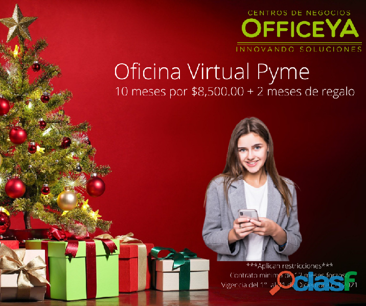 Oficina Virtual Paquete Pyme OfficeYA