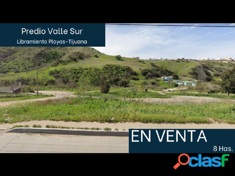 Terreno de uso de suelo mixto en Valle Sur, Tijuana