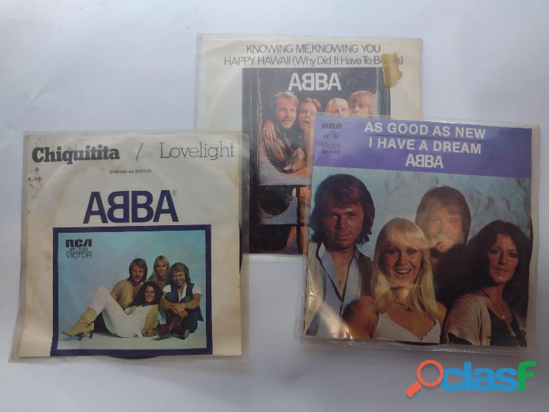 Vinilo Abba Ep's colección Discos 7" 45 RPM 1979