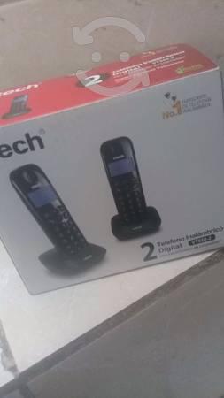 2 teléfonos inalámbricos vtech nuevos