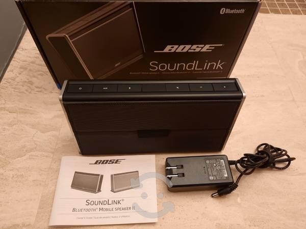 Altavoz portátil Bose Bluetooth Sounlink II