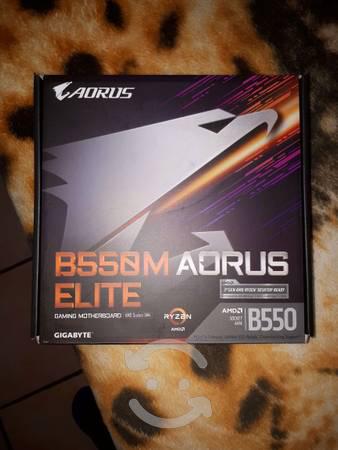 Aorus B550m Elite