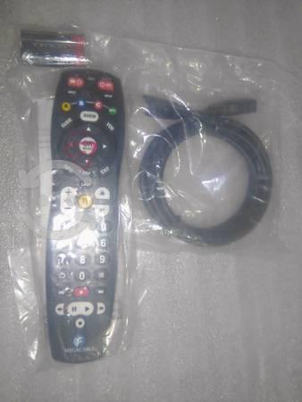 CONTROL MEGACABLE TIPO XVIEW CON PILAS/CABLE HDMI