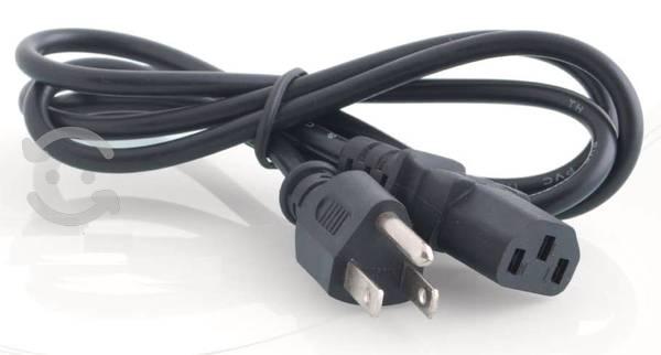 Cable AC de alimentación para PC,Monitor,Impresora