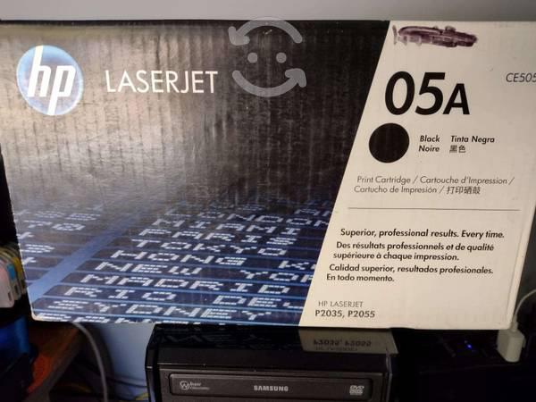Cartucho de Tóner HP 05A Negro LaserJet Original