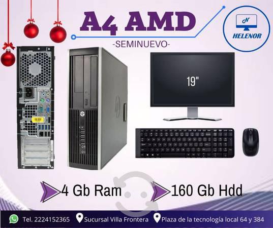 EQUIPO A4 AMD