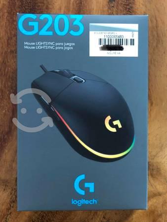 G203 Lightsync Gaming Mouse - Color Negro