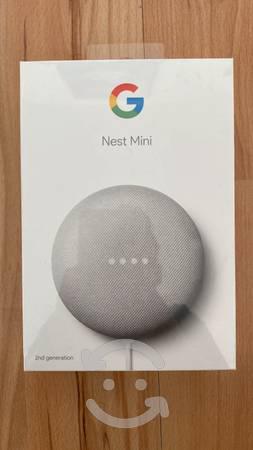Google nest mini gris NUEVO/SELLADO