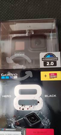 Gopro 8 Black + memoria de 32GB Nuevo