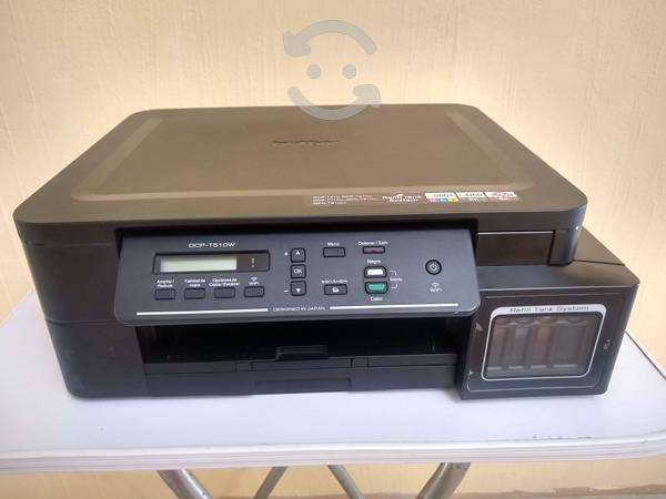 Impresora a color Brother DCP-T510W con Wifi