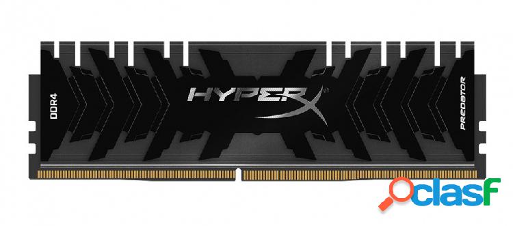Kit Memoria RAM Kingstone HyperX Predator DDR4, 3200MHz,