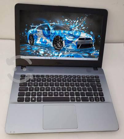 LAPTOP ASUS 4GB RAM 500 GBS WIN 10 OFFICE COMPLETO