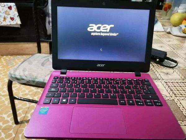 Laptop Acer para estudiar o trabajar