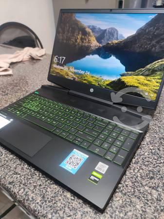 Laptop Gamer HP Pavilion GTX 1650! nueva!