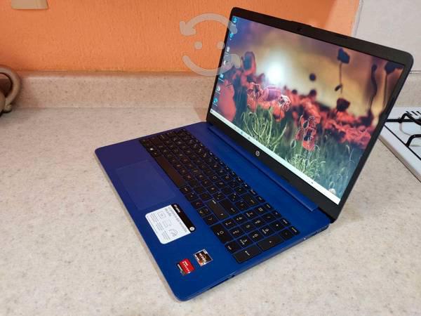 Laptop Hp 15 Amd Ryzen 3 8gb 256gbssd 15.6 Azul