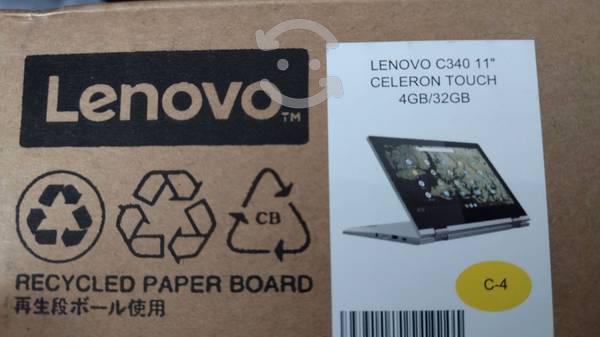 Laptop Lenovo Chromebook sellada $4500