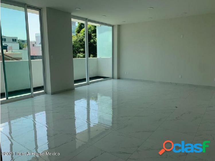 Lindo departamento en renta. Goldsmith. MLS 22-368