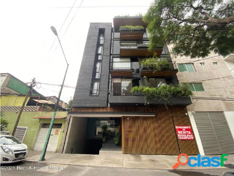 Lindo departamento en renta. Urban Escandon. MLS 22-1057