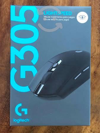Logitech G - G305 LIGHTSPEED - Mouse Inalámbrico d