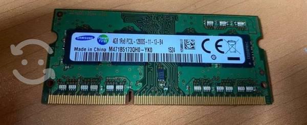 MEMORIA DDR3L DE 4 GB PARA LAPTOP SAMSUNG