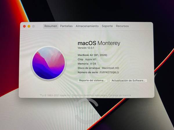 MacBook Air) (M1 / 2020 / Apple Care+ / 512GB)