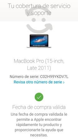 MacBook Pro 15 pulgadas 2011