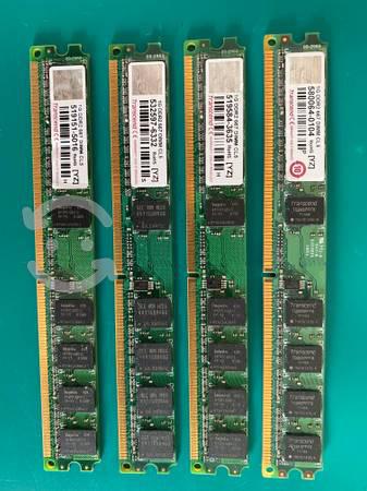 Memoria RAM 1GB DDR2 667mhz DIMM CL5