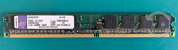 Memoria RAM 2GB DDR2 KINGSTON KTH-XW4400E6-2G