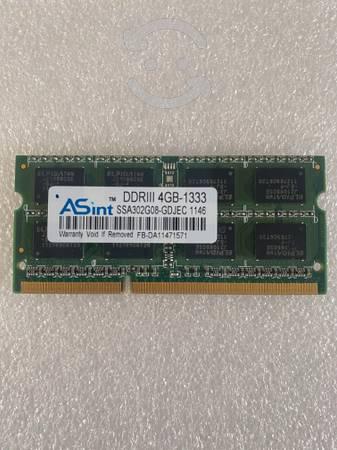 Memoria RAM Laptop DDR3 4GB 1333mhz