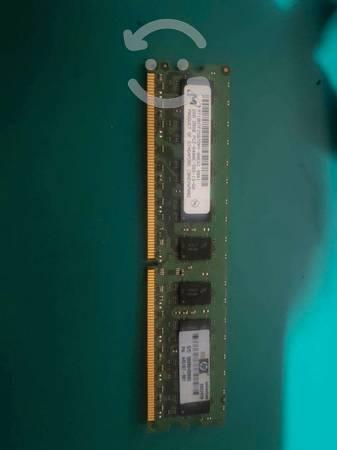 Memoria Ram 2GB 2RX8 DDR2 PC2-6400E-555-13-G0