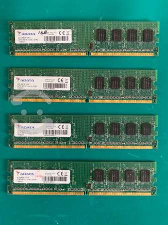 Memoria Ram DDR2 1GB AD2U667B1G5-S 667mhz
