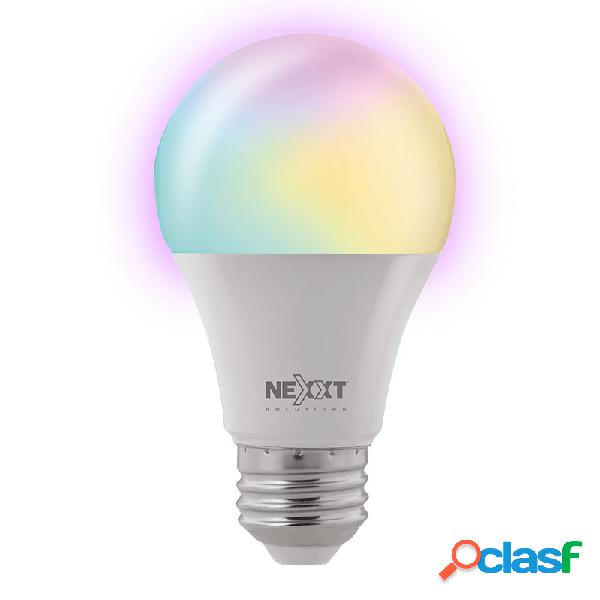 Nexxt Solutions Foco Dimmable LED Inteligente A19, WiFi,