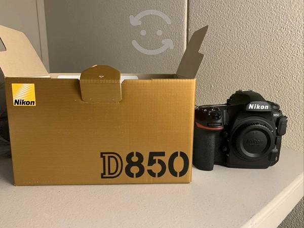 Nikon D850 Cuerpo de cámara SLR digital 45.7MP For
