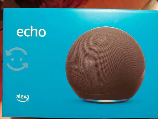 Nuevo Echo, Alexa Con Hub Integrado