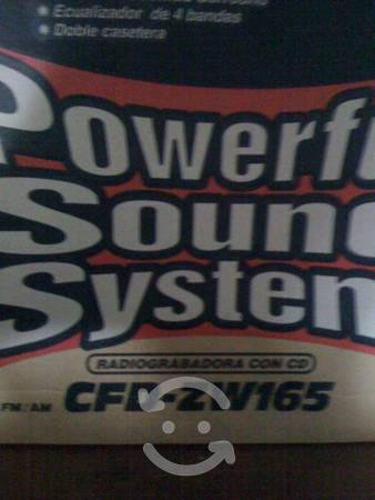 POWERFUL SOUND SYSTEM NUEVO EN CAJA