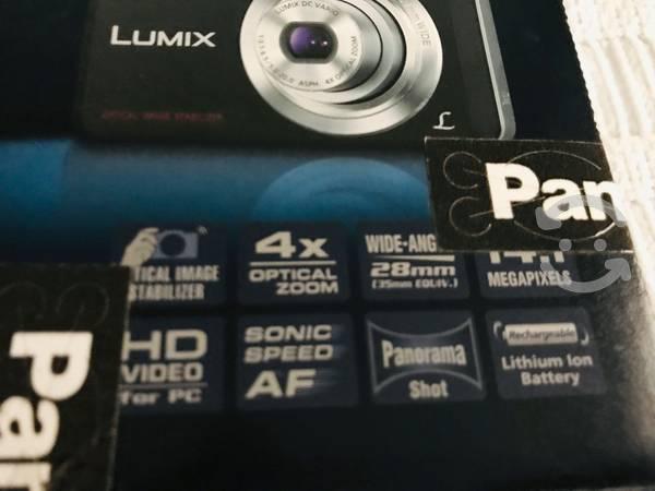 Panasonic Lumix Fh4 Nueva !